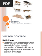 Chapter V Vector Control