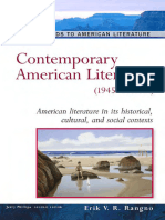 Contemporary American Literature (1945-Present), by Rangno