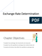 IFM - Exchange Rate Determination