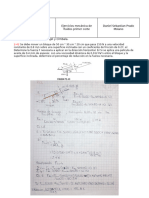 Ejercicios Mecánica de Fluidos Primer Corte