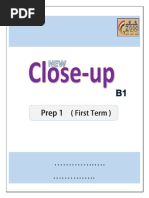 B1 Prep1 - New Close Up Booklet