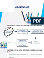 CH 2 - Linear Programming