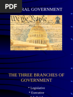 Social Studies - The Three Branches of Government - Responsibilities and Authorities