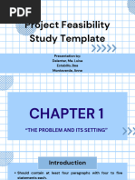 Project Feasibility Study Template