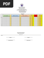 Tabulation Sheet