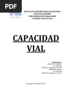 Capacidad Vial