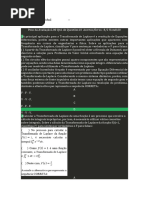 Avaliação II - Calculo IV