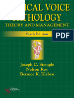 Joseph C. Stemple - Nelson Roy - Bernice Klaben - Clinical Voice Pathology - Theory and Management (2020)