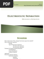 Lec#6 MS - Electrostatic Separation