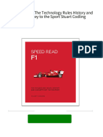 Speed Read F1 The Technology Rules History and Concepts Key To The Sport Stuart Codling 2024 Scribd Download