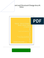 Full download Trade, Development and Structural Change Anca M. Voicu pdf docx