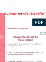 Aula de Gasometria Arterial - Amanda Cunha