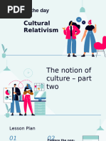 Chapter 3 - The Notion of Culture - Part B