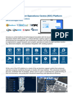 Armatura Intelligent Operations Centre (IOC) Platform Datesheet 20240516