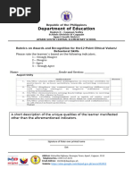 Rdelc Criteria