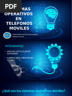 Sistemas Operativos en Los Dispositivos Móviles