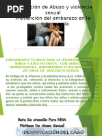 Violencia Sexual