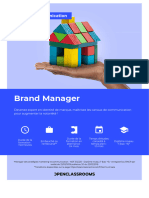 Brand Manager Openclassrooms