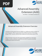 Advanced Assembly Extension (AAX)