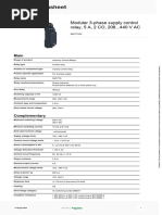 Schneider Electric - Harmony-Control-Relays - RM17TG20