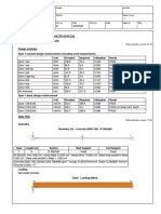 RC Beam Analysis and Design (ACI318)