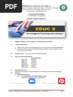 Week5 Module Educ8