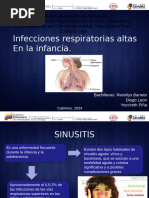 Infecciones Respiratorias Altas