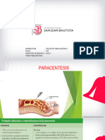 paracentesis