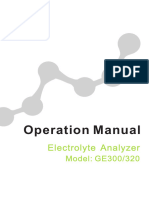 GE300 Operation Manual