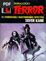 El Honorable Matrimonio Spectro - Silver Kane