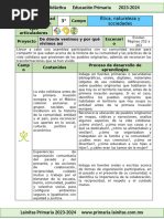 3er Grado Octubre - 03 de Dã Nde Venimos y Por Quã© Vivimos Asã - (2023-2024)