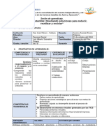 Diseñando Soluciones para Reducir