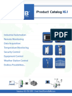 Controlbyweb Product Catalog