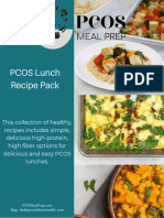 Pcos Lunch Recipe Ebook