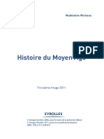 Histoire Du Moyen Age