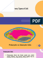 Lesson2.Prokaryotic Cell vs. Eukaryotic Cell 2022 23