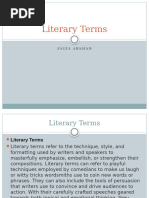 Literary Terms