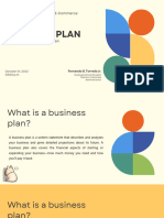 Business Plan