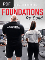 UHE. Foundations Re-Build