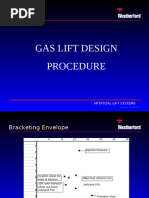 4g Gas Lift Design