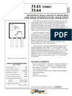 A3144 Datasheet