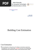 RPV Level IV Cost Estimation