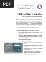 EBM Vs ISBM