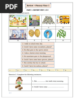 Review + Fluency Time 1