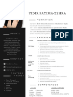 CV Fatima Zehra Ydir