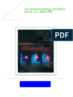 Instant Download Cummings Review of Otolaryngology 1st Edition Harrison W. Lin - Ebook PDF PDF All Chapter