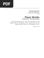 Kapustin-Piano Works - Book 1