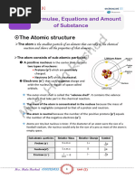 As Chemistry Note Unit 1 2