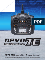 Devo 7E User Manual