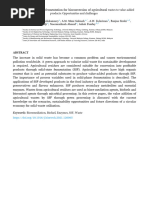 Advances in Solid State Fermentation For